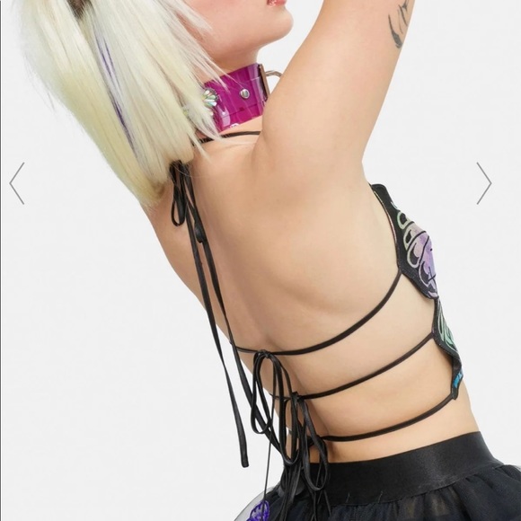 Butterfly Rave Top - Picture 6 of 6